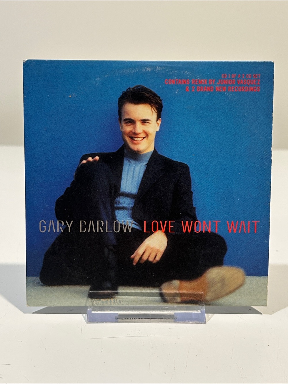 🤯5 for $20🤯 Gary Barlow “Love Won’t Wait” CD Single [Pop Rock Dance House]
